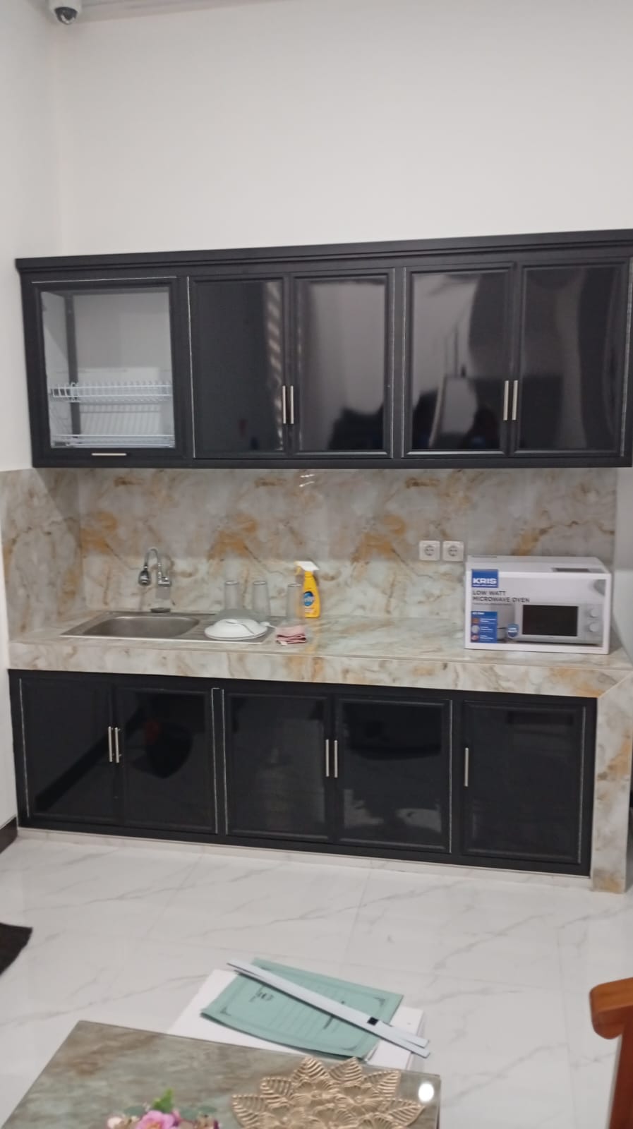 Lemari Dapur Aluminium (Kitchen Set)